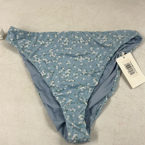 Dippin daisys bikini Size XL Blue NWT 290 - Picture 1 of 4